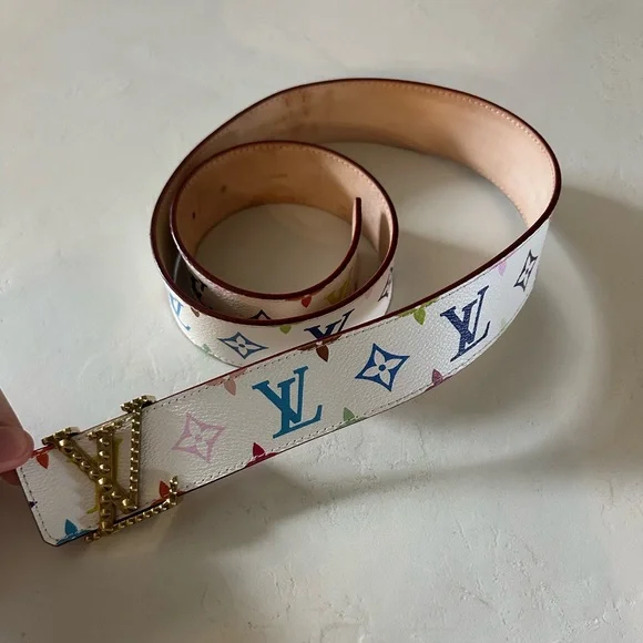 Louis Vuitton | Accessories | Louis Vuitton White  display picture 1